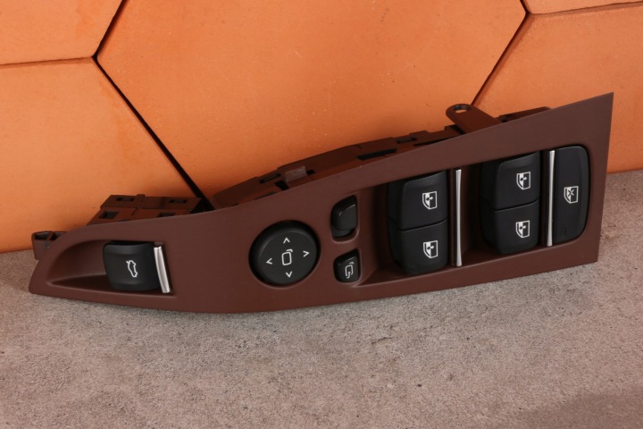 BMW X5 G05 X5M F95 PANEL ovladac vypínač okna zrcadel COFFEE 6832729