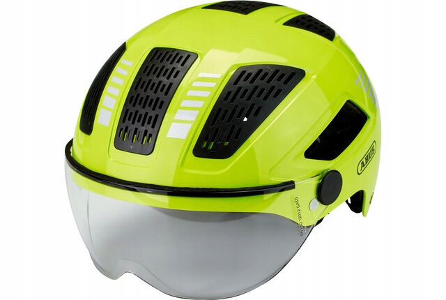 ABUS HYBAN 2.0 ACE шолом велосипедний на велосипед 52-58 візор міський задній LED (вживаний)