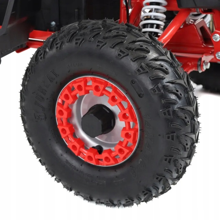 Електричний Quad ATV 1200 Вт 48 В 30 км/год HECHT 56120 Червоний — фото 8