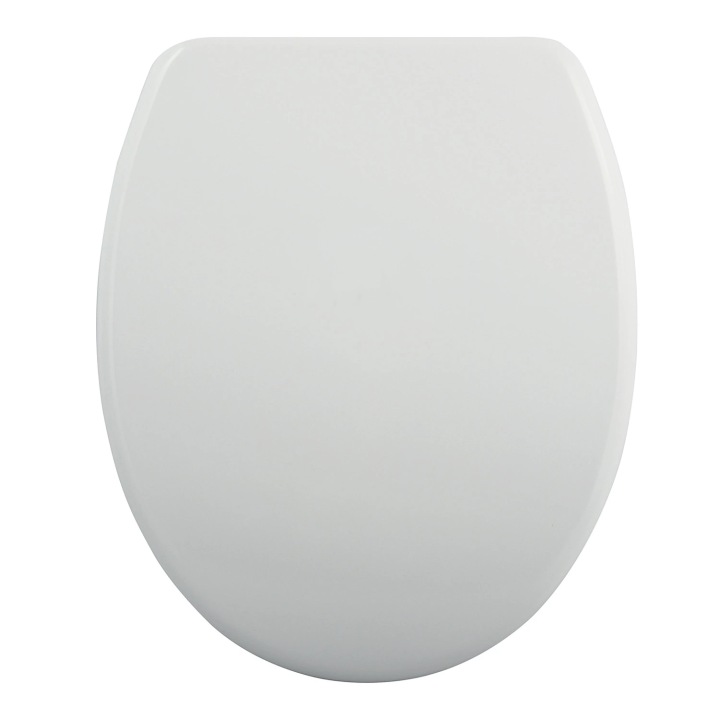 Spirella Wc prkénko Easy Clip, bílé, duroplast Thermodur