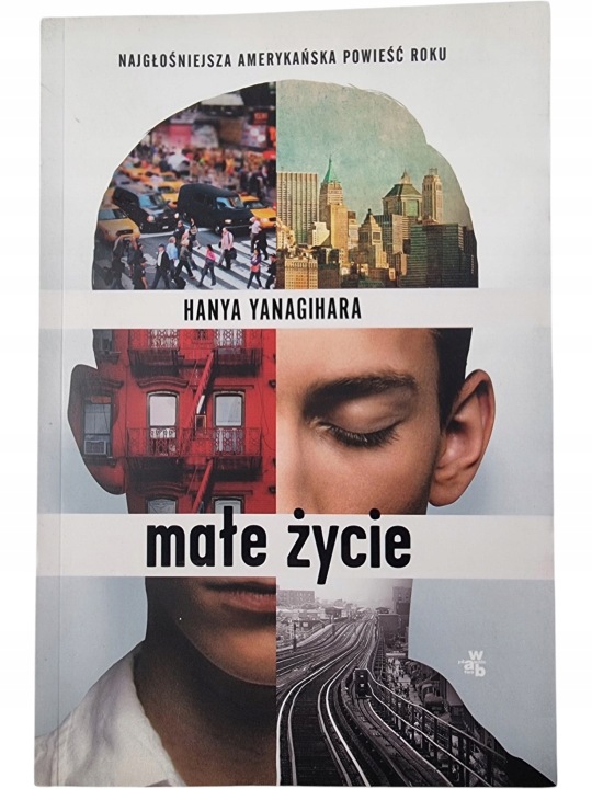 Zdjęcie egzemplarza: Małe Życie / Hanya Yanagihara książka