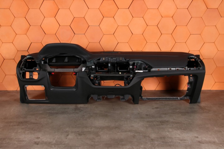 BMW X3 G01 X4 G02 LCI originál dashboard instrument panel console leather grey NIC
