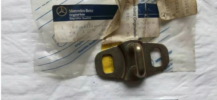 Della serratura ZATRZASK del cofano Anteriore MERCEDES W140 R129 1298800060