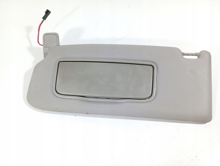 Volvo V50 S40 04-12 Blende Abdeckung PRZECIWSLONECZNA links Fahrer Sonnenblende links