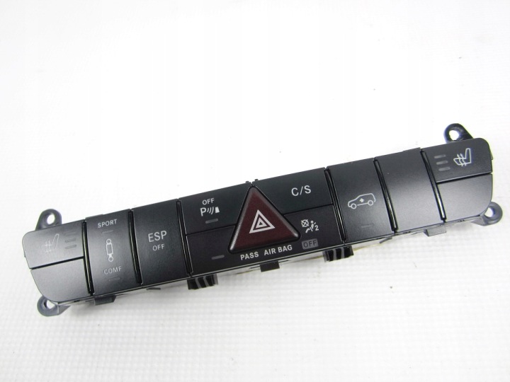 PANEL LUMIÈRES LUMIÈRES DE SECOURS DE LA SUSPENSION SIÈGES MERCEDES W251 R-KLASA