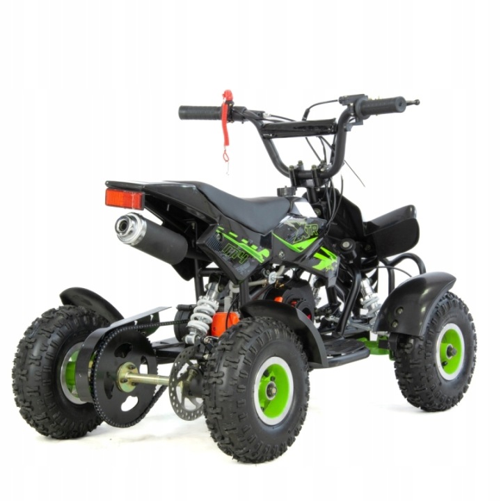 Xtr Міні Quad (дітей від 3 років+) Бензиновий M4 (p-st), Лайм — фото 4
