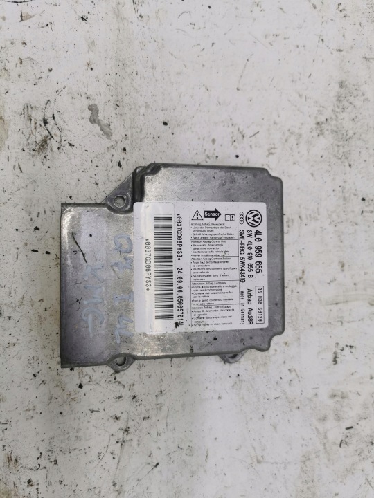modul riadiaca jednotka airbag AUDI Q7 a 4L 4L0959655B