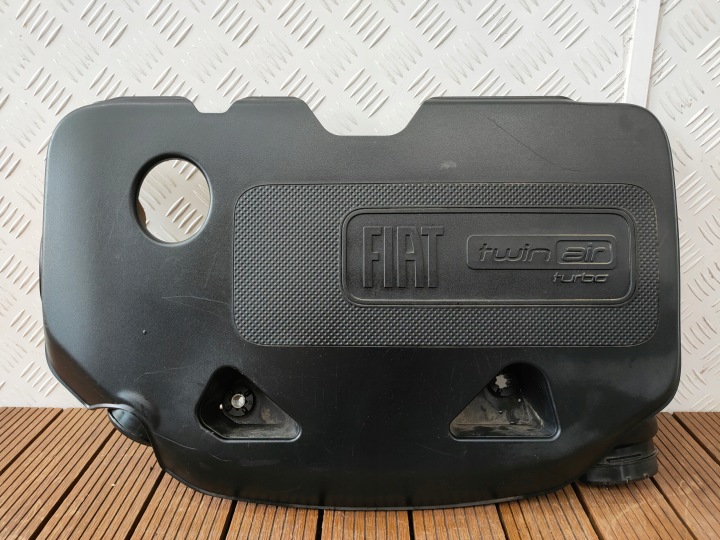 FIAT 500 PUNTO EVO 09-14 0.9 TWINAIR Boîte Filtre Couverture tablier moteur 51965450