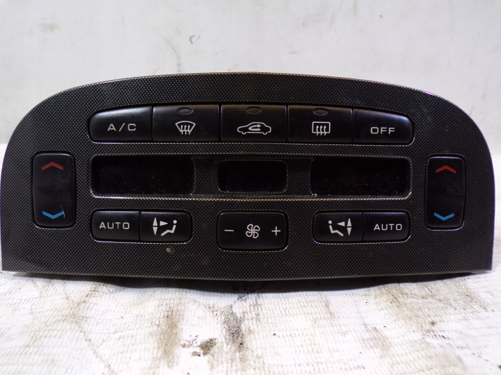 PANEL air conditioning devices of the air conditioning PEUGEOT 607 CARBON 96479944TP-00