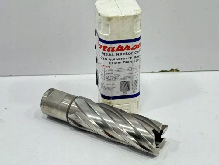 WIERTŁO FREZ TREPANACYJNE RUROWE ROTABROACH M2A ROTOR 21MM ...