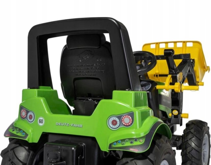 Rolly Toys трактор на педалях Deutz Agrotron 7250 TTV із зарядним пристроєм 146 см — фото 5