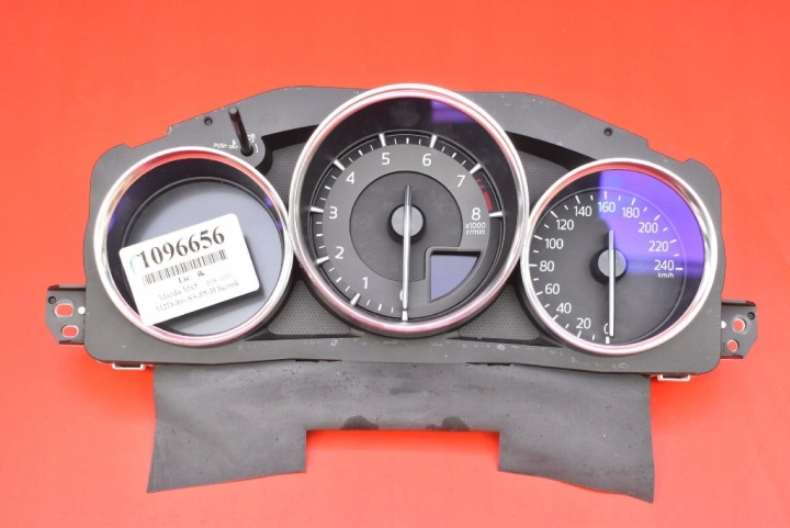 quadro strumenti TACHIMETRO contagiri OROLOGIO EU NC9H55430 MAZDA MX-5 IV ND 2.0 SKYACTIV-G 184 KM LIFT 18