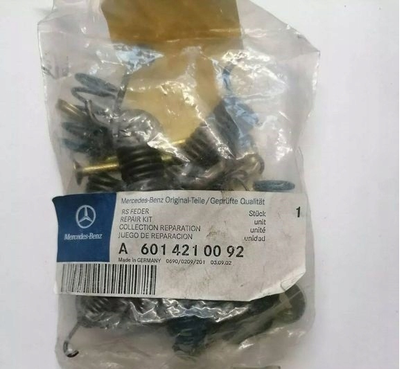 Reparatursatz hinten Bremse MERCEDES G W463 A6014210092