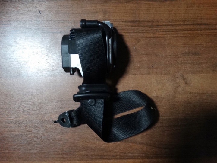 tension belt adjuster rear right 3 RZAD MERCEDES W166 1