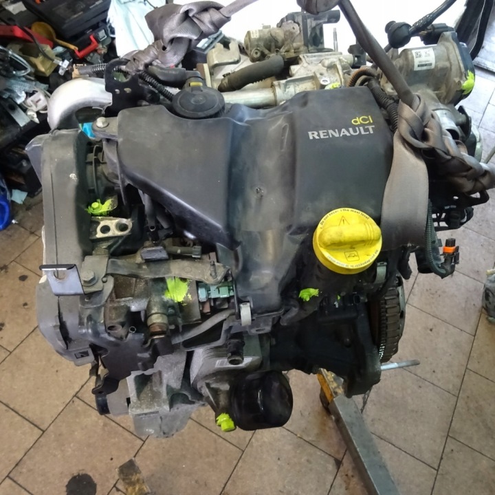 RENAULT CLIO III motore 1.5DCI K9K6770 DELPHI