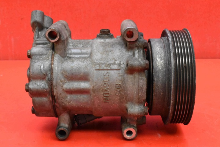 Compresseur Pompe Climatisateur air conditionné 8200651251 NISSAN TIDA C11 1.5 DCI 106KM 04-08