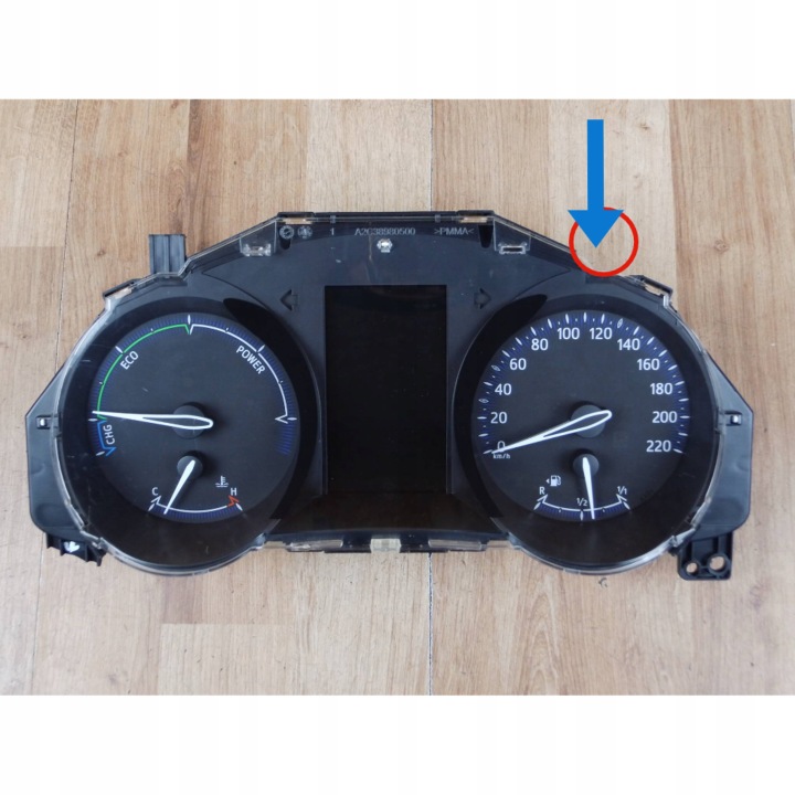 Toyota C-HR CHR 2016+ 2.0 HYBRID dials 83800F4510 83800-F4510