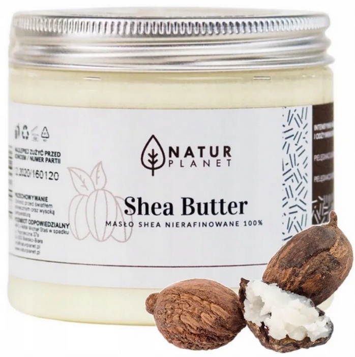 Масло SHEA 200 мл 200 г 100% натуральні чисті каріте — фото 3