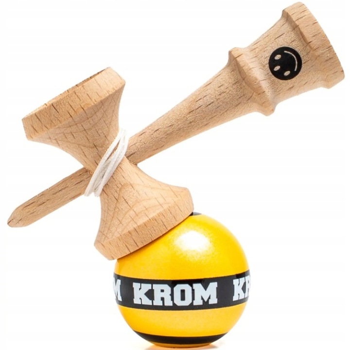 Кендама KROM Мікро Жовтий — фото 4
