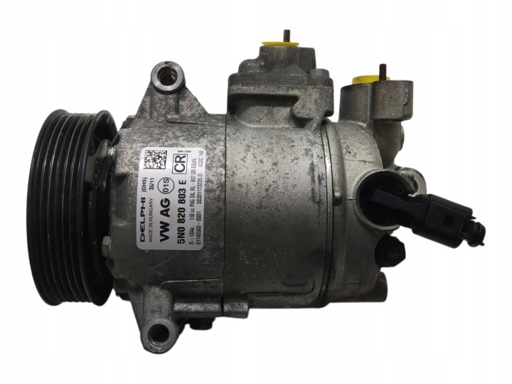 Compresseur Climatisateur air conditionné VOLKSWAGEN POLO V 6R 1.6 TDI 2009-2013 5N0820803E