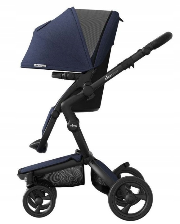 Люлька Mima Xari Sport Denim — фото 3