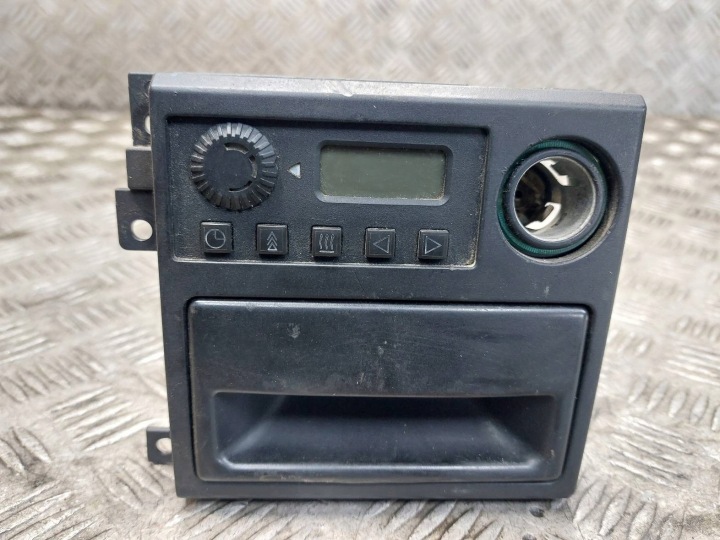 clock display PANEL WEBASTO VOLKSWAGEN TRANSPORTER T4 701963261D