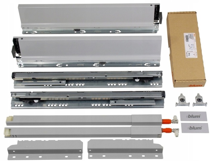Blum Tandemový Box Tip-on S Brzdou 500 MM Vysoký Antaro