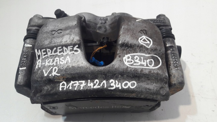 MERCEDES A-KLASA A1774213400 PINZA FRENO freno Destra Anteriore