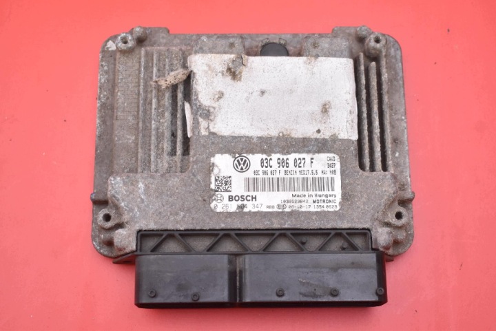 Bedienteil DES MOTORS 03C906027F 0261S04347 VW SCIROCCO 3 III 1.4 TSI 160 KM