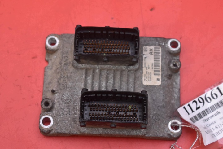 Vezerlő egység a motrot 55557933AX 0261209940 OPEL CORSA D 1.2 16V 80 KM +PIN
