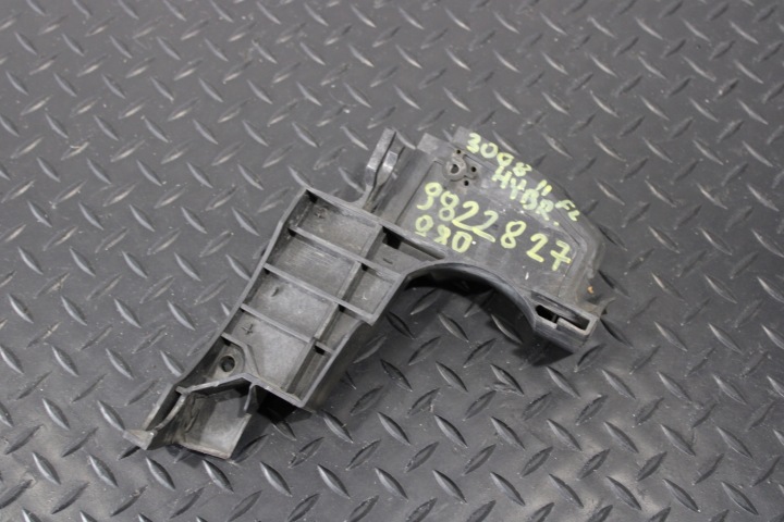SUPPORT PLAQUE POIGNÉE COUVERTURE TABLIER MOTEUR PEUGEOT 3008 II 2 LIFT 9822827980