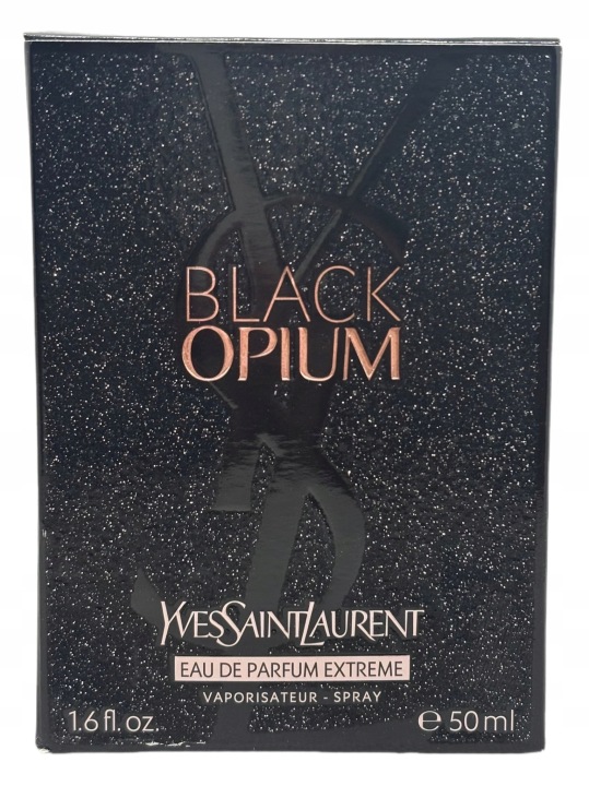 yves saint laurent black opium extreme woda perfumowana 50 ml     