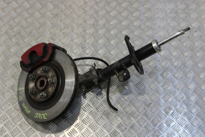 Achsschenkel Radnabe Radlager MCPHERSON Stoßdämpfer links vorne NISSAN JUKE F15 NISMO LIFT