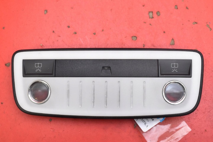 light lighting of the interior rear part 170207 MERCEDES E-KLASA W212 09-13