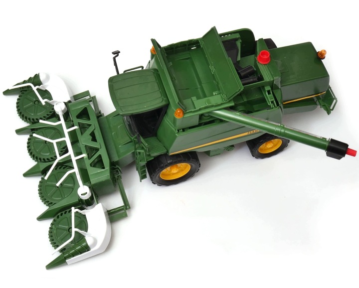 MAŁA FARMA великий комбайн сільськогосподарський для кукурудзи 40 см J Deere — фото 8