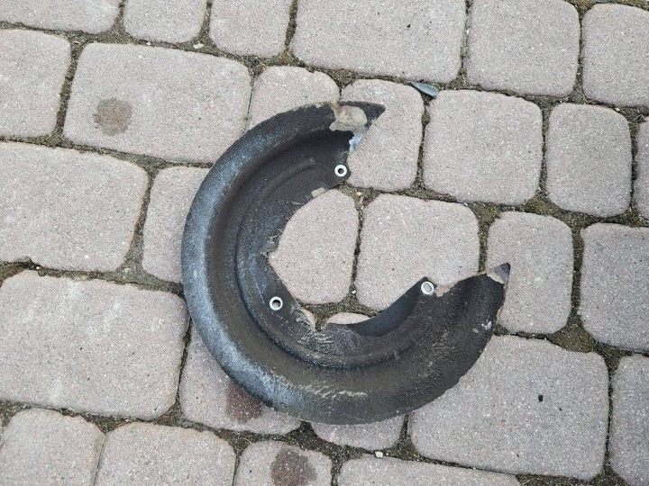 cover cover tarczy rear part of the rear left PROACE VIVARO C SCUDO JUMPY EXPERT
