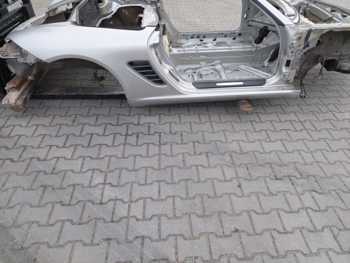 blatník záď zadní pravý čtvrtka pravá PORSCHE BOXSTER S 987