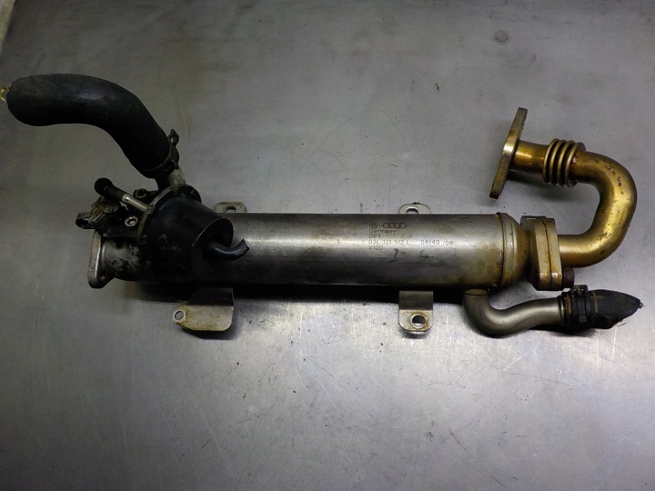 AUDI A3 II 8P 2.0 TDI ORG Radiatore gas scarico usato 03L131512L