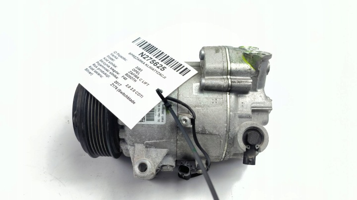 Compresseur Climatisateur air conditionné 39045695 OPEL ZAFIRA C LIFT