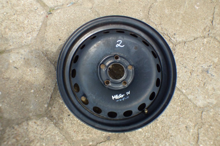 Renault Megane IV felga 16 100%PROSTA 403009306R ET41 6.5Jx16H2 5x114.3