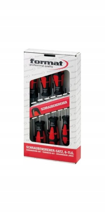 Sada šroubováků Torx T10 T40 6 Ks Format 8259020005 Ergonomický