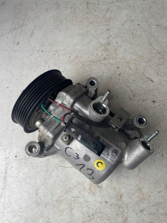 Compresseur Climatisateur air conditionné CITROEN C3 III 9808860080 9810349980 #13