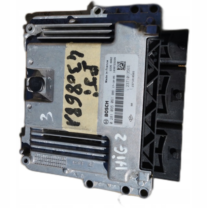 RENAULT TRAFIC III Computer DES MOTORS ECU 1.6 237101356S 0281035061