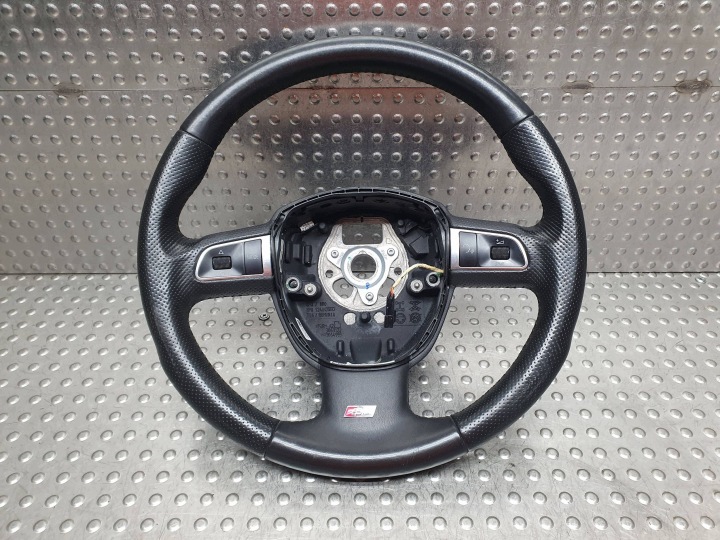 kormány SKORZANA MULTIFUNKCYJNA S-LINE 8R0419091F AUDI A4 B8 A5 8T Q5 8R