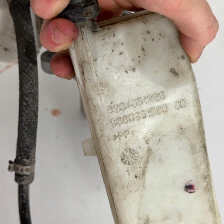 SYSTÈMES D'ENGIN DE LA RECOUVREMENT DE PEUGEOT HAMULTIQUE 0204051329 6