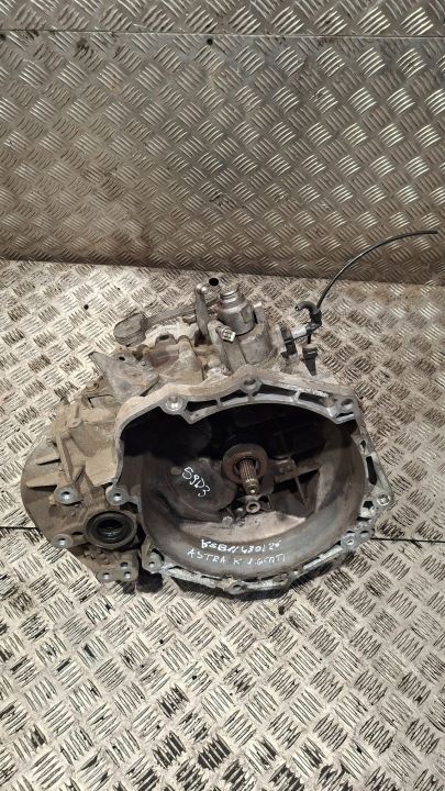 Prevodovka OPEL ASTRA K 1.6CDTI