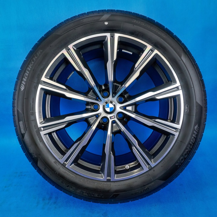 ruote CERCHI pneumatici, gomme BMW X5 G05 Hankook 8071996 8071997 275/45R20 305/40R20