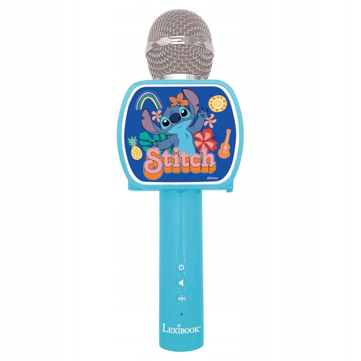 Lexibook Lilo & Stitch Мікрофон караоке з динаміком, bluetooth MIC240D