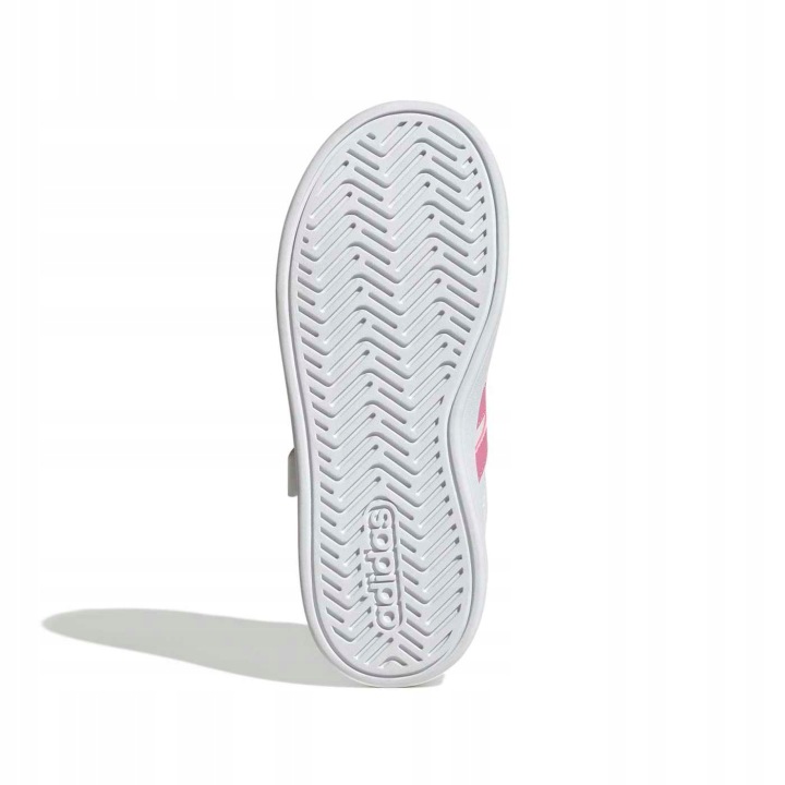 Взуття для дітей adidas Grand Court 3.0 біло-рожеві JP9371 34 — фото 3