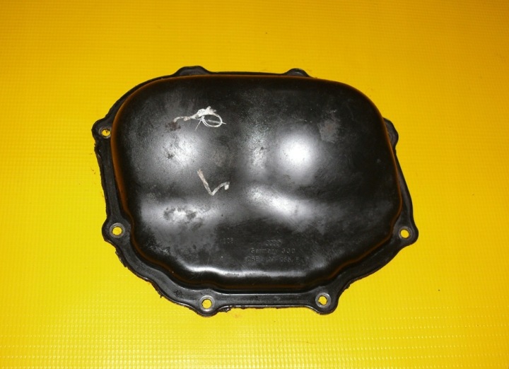 Coperchio copertura GREMBIALINA della distribuzione sinistra AUDI A6 C6 3.2 FSI V6 255KM AUK 06E109285F 04